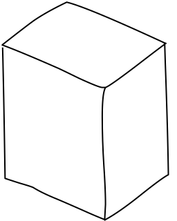 Cube from the Basic shape library