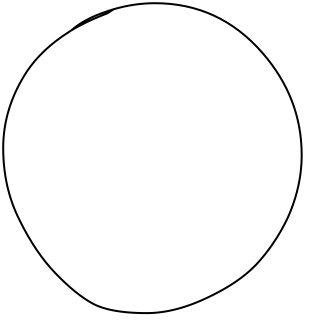 Circle from the Basic shape library