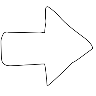 Arrow from the Basic shape library