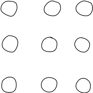 Circle Grid from the Basic shape library