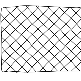 Cross Hatch Box from the Basic shape library