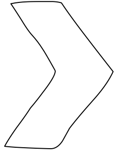 Chevron from the Basic shape library