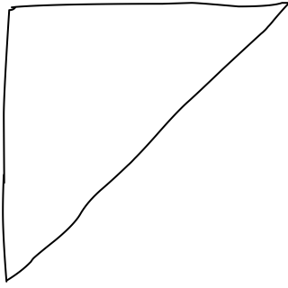 Right Triangle from the Basic shape library