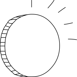 Coin Blank from the Biz shape library
