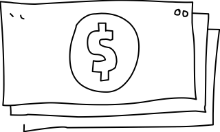 Cash from the Biz shape library