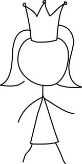 Woman Customer from the Biz shape library