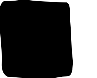X from the Biz shape library