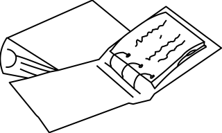 Binders from the Biz shape library