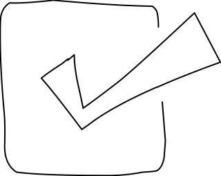Check from the Biz shape library