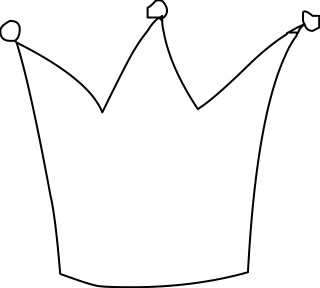Crown from the Biz shape library