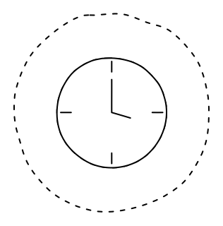 Timer start event, non-interrupting from the BPMN shape library