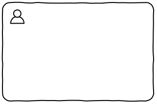 User task from the BPMN shape library
