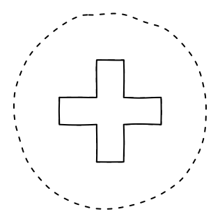 Parallel multiple start event, non-interrupting from the BPMN shape library