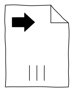 Data output, collection from the BPMN shape library