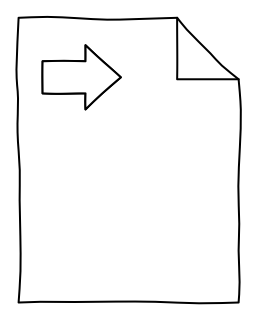 Data input from the BPMN shape library