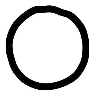 End event from the BPMN shape library