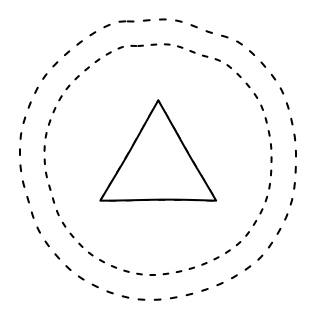 Signal intermediate event, catching, non-interrupting from the BPMN shape library