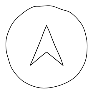 Escalation start event from the BPMN shape library