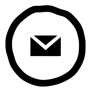 Message end event from the BPMN shape library