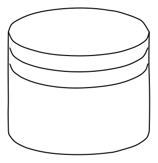 Data store from the BPMN shape library