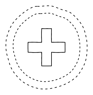 Parallel multiple intermediate event, catching, non-interrupting from the BPMN shape library
