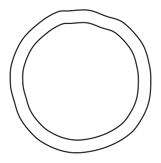 Intermediate event from the BPMN shape library