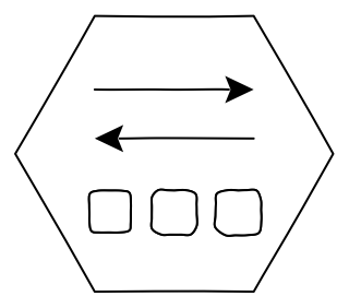 Network Switch from the Building Monitoring shape library