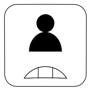 Wall Occupancy Sensor from the Building Monitoring shape library