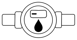 Water Meter from the Building Monitoring shape library
