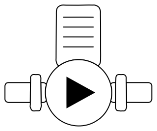 Pump from the Building Monitoring shape library
