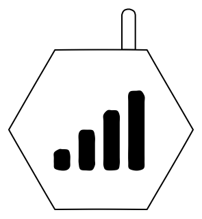 Cellular Modem from the Building Monitoring shape library