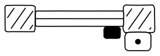 Window Contact Sensor from the Building Monitoring shape library