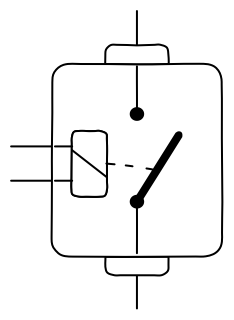 Load Control Relay from the Building Monitoring shape library