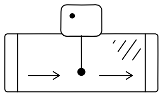 Duct Sensor from the Building Monitoring shape library