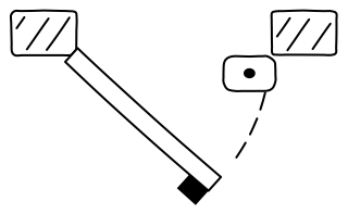 Door Contact Sensor from the Building Monitoring shape library