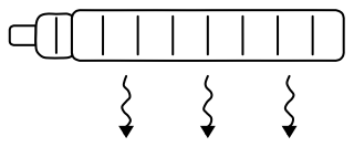 Radiator from the Building Monitoring shape library