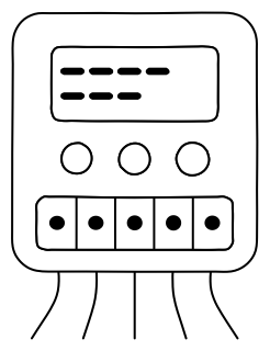 Room Controller from the Building Monitoring shape library