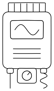 Solar Inverter from the Building Monitoring shape library