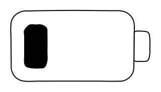 Low Battery from the Building Monitoring shape library