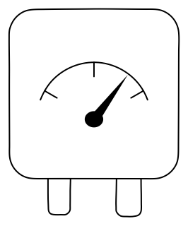 Pressure Sensor from the Building Monitoring shape library