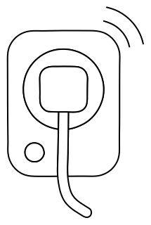 Smart Plug from the Building Monitoring shape library
