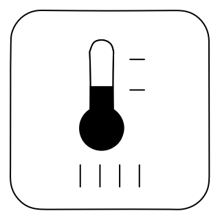 Temperature Sensor from the Building Monitoring shape library