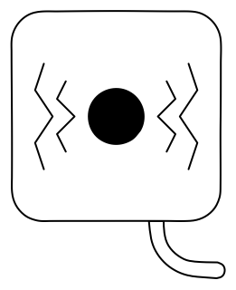 Vibration Sensor from the Building Monitoring shape library