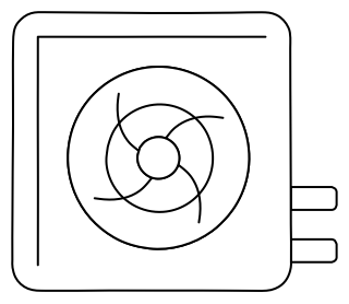 Outdoor Unit from the Building Monitoring shape library
