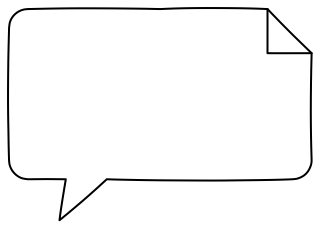 Note Callout from the Building Monitoring shape library