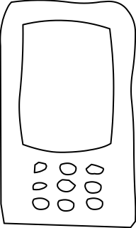 Cell from the Communication shape library