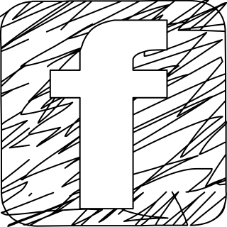 Facebook from the Communication shape library