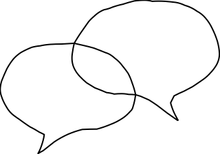 Dialog from the Communication shape library