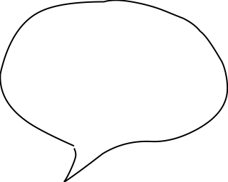 Monologue from the Communication shape library