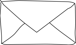 Mail from the Communication shape library